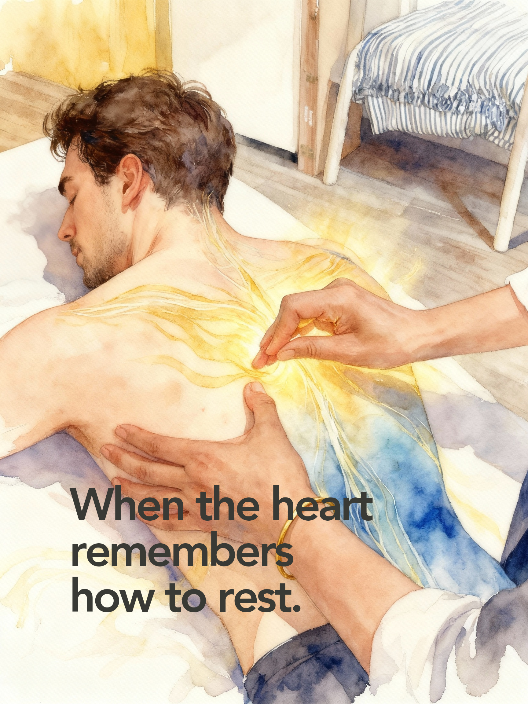 fasciapuncture, atrial fibrillation, fascia release, heart fascia, sleep recovery, holistic medicine, myofascial therapy