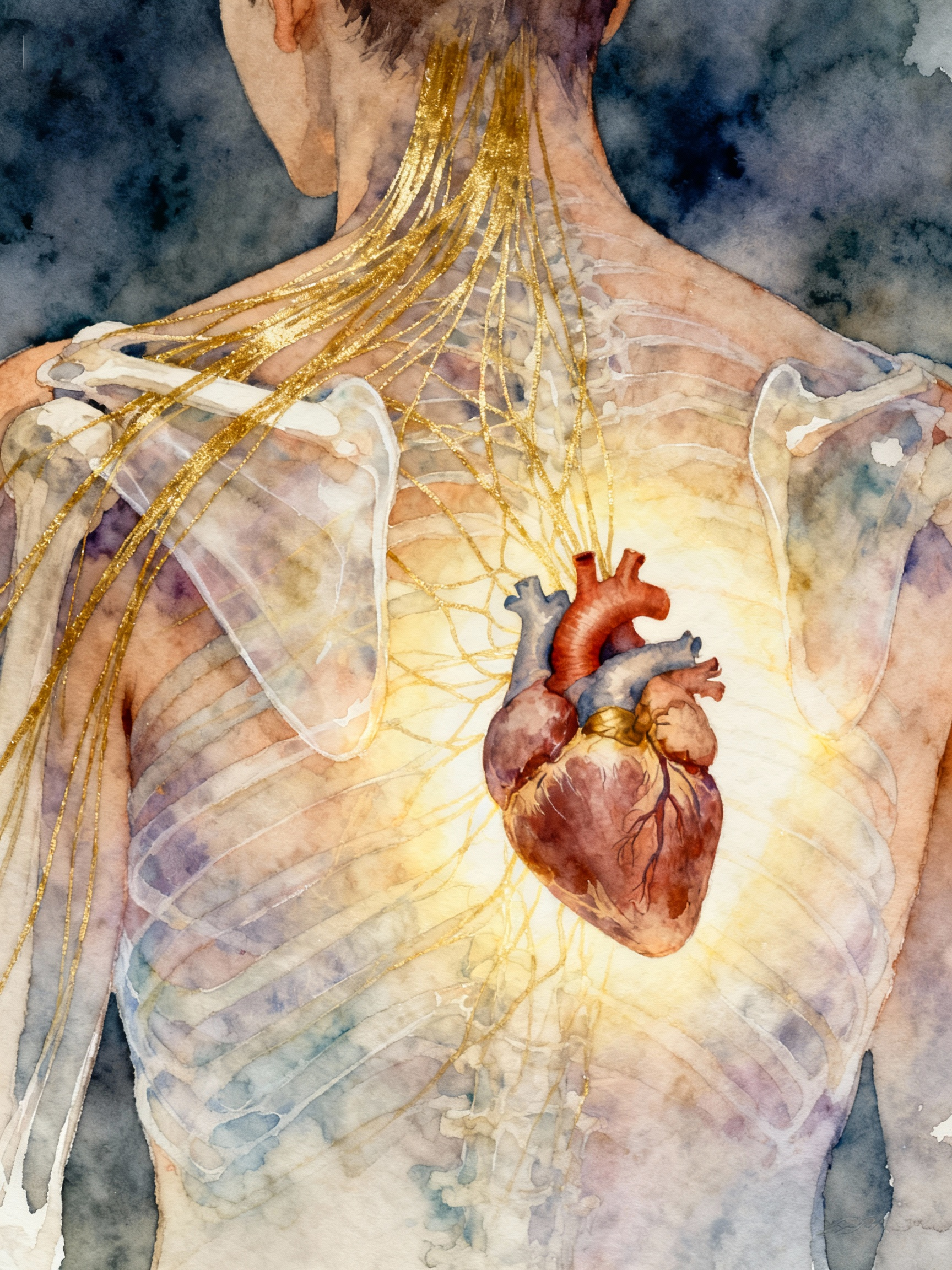 fasciapuncture, atrial fibrillation, fascia release, heart fascia, sleep recovery, holistic medicine, myofascial therapy