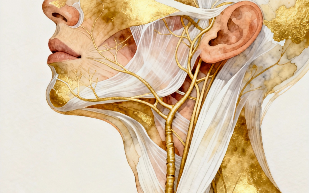 Why Dry Eyes, Tinnitus, and Nasal Blockage Often Come From the Neck — A Fascial Perspective